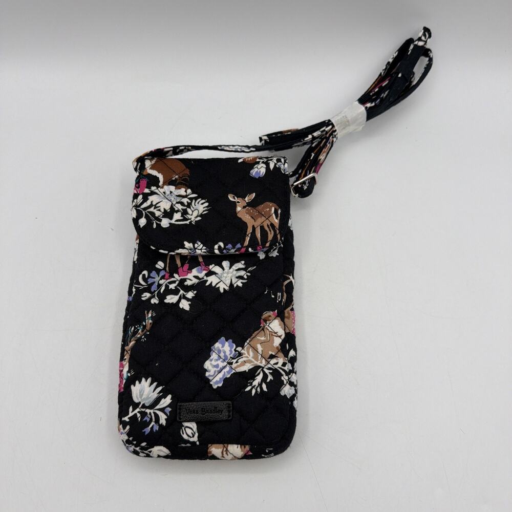 Vera Bradley Merry Mischief Carson Cellphone Crossbody - NWOT